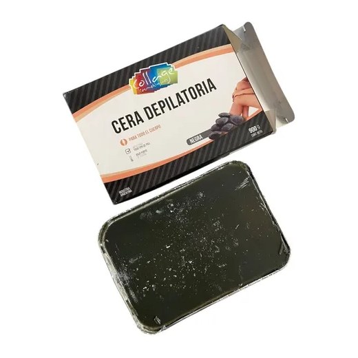[41496] CERA DEPILATORIA NEGRA (NEGRA - 900 GRS. - CAJA) CERAS COLLAGE