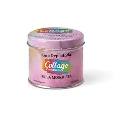 CERA OLLA  ROSA MOSQUETA  (ROSADA - 200 GRS. - LATA)