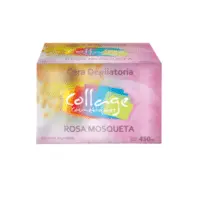 CERA ROSA MOSQUETA  (ROSADA - 450 GRS. - CAJA)