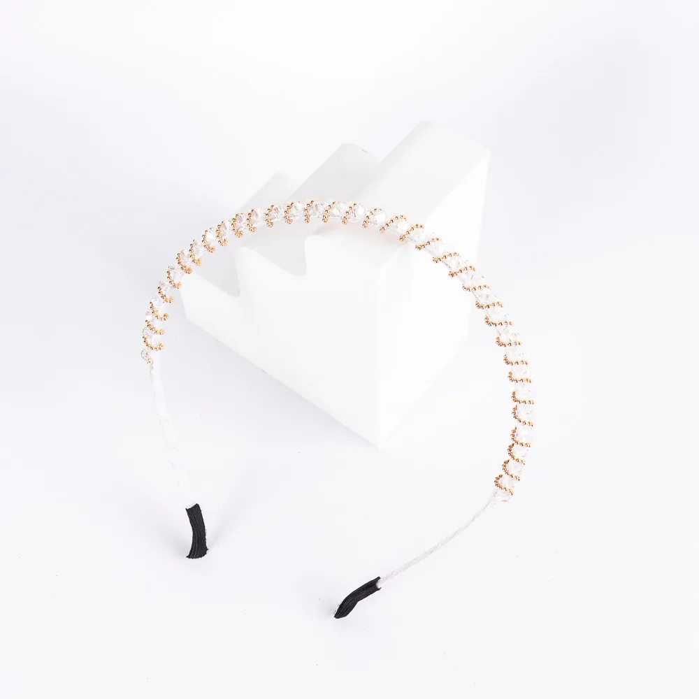 VINCHA CON STRASS  (1 UND - BOLSA)