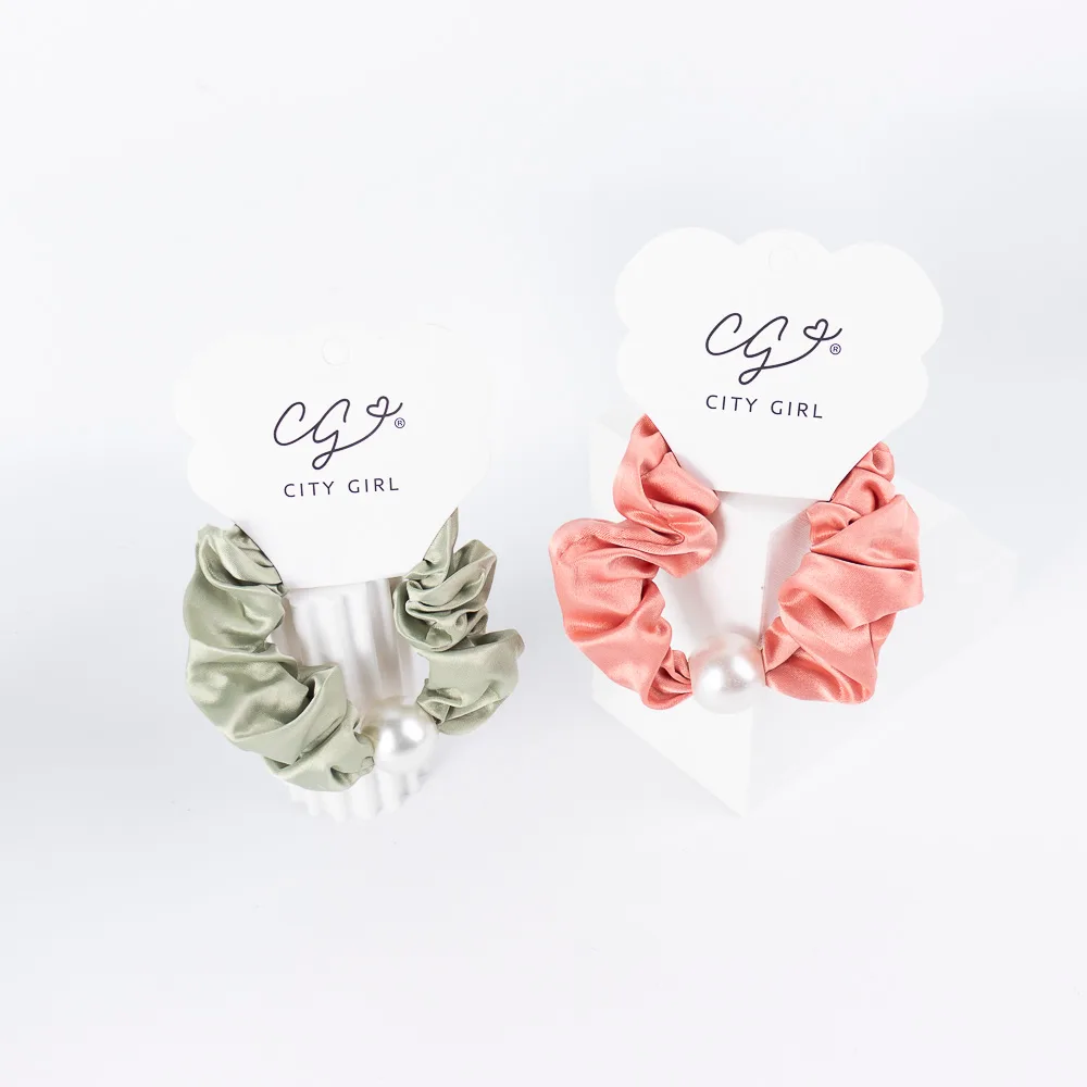 COLITAS PARA EL CABELLO CON ACCESORIOS  (1 UND)