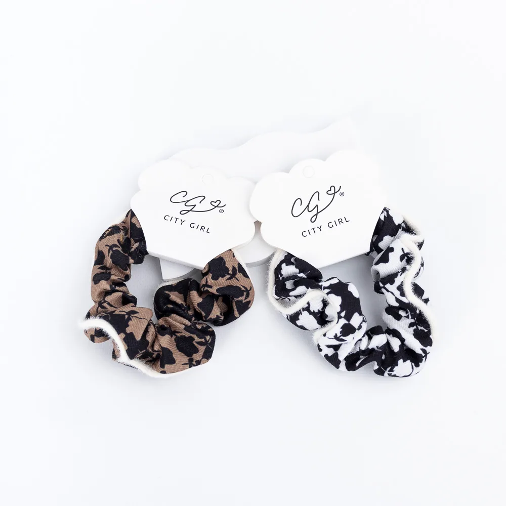COLITAS SCRUNCHIES  PARA EL CABELLO (1 UND - BLISTER)