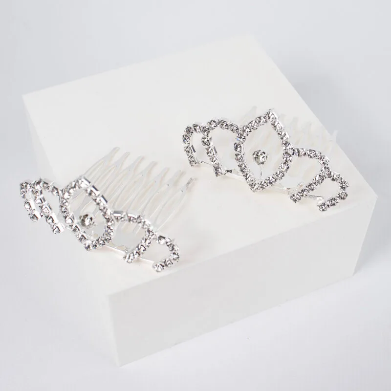 CORONAS PARA EL PELO (1 UND - BOLSA)