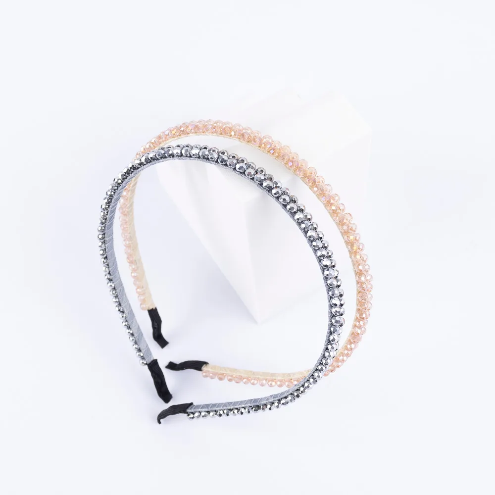 VINCHA CON STRASS (1 UND - BOLSA)