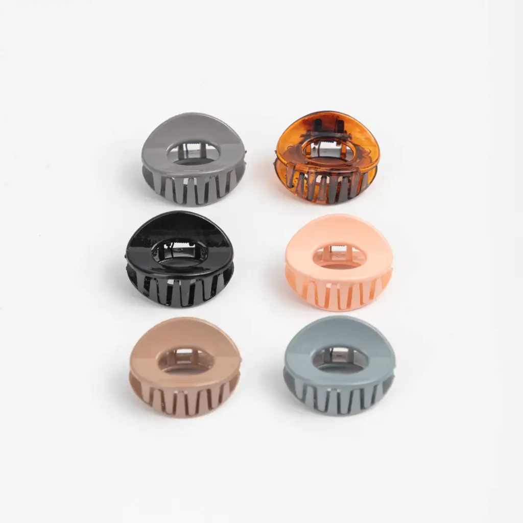 BROCHES PARA EL PELO  (5 UND - BOLSA)