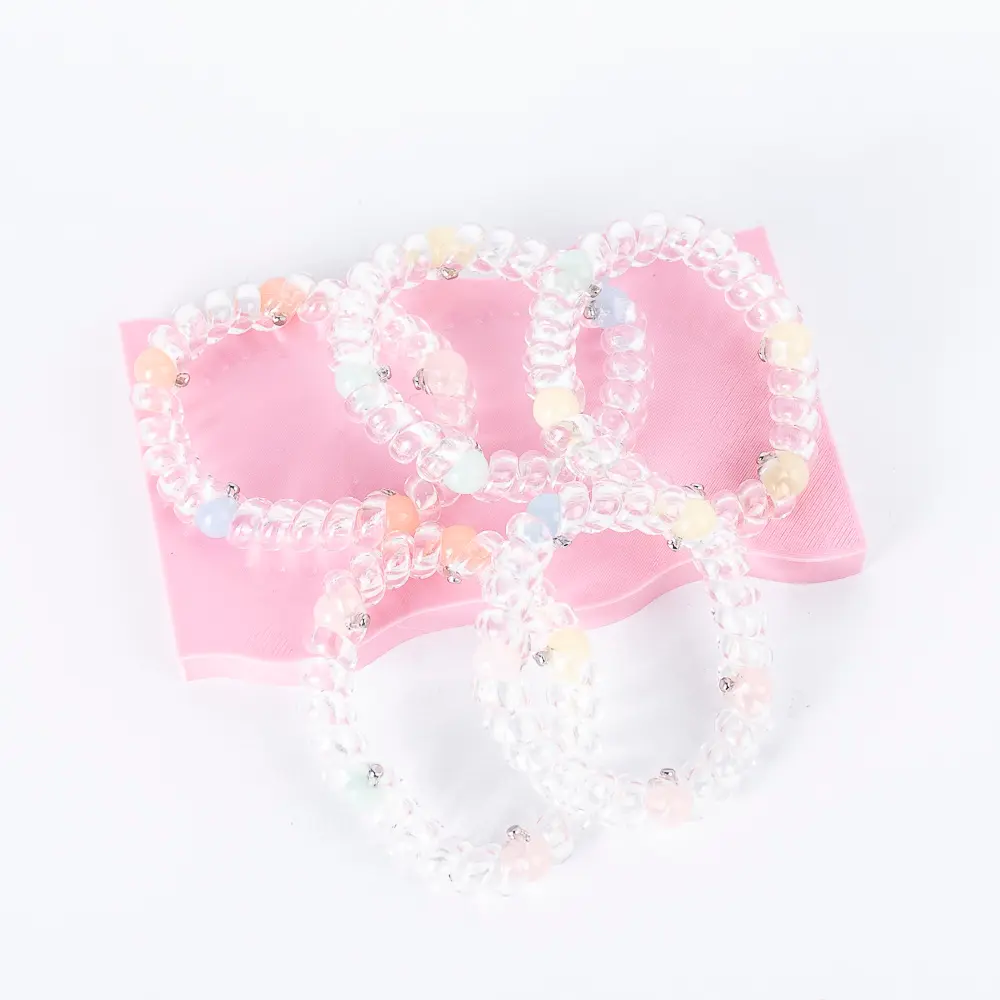 COLITAS RESORTE  TRANSPARENTE P/U