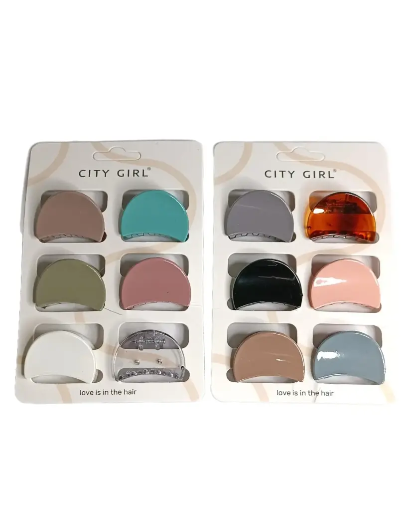 BROCHES PARA EL PELO (6 UND - BLISTER)