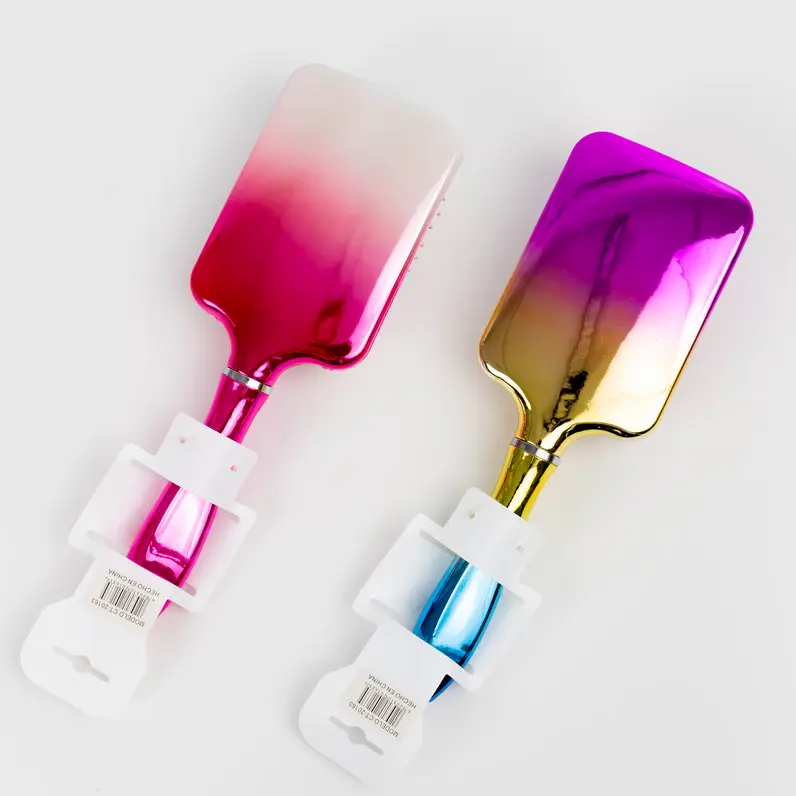 CEPILLO CUADRADO BRILLANTE DEGRADADO (1 UND - BOLSA)