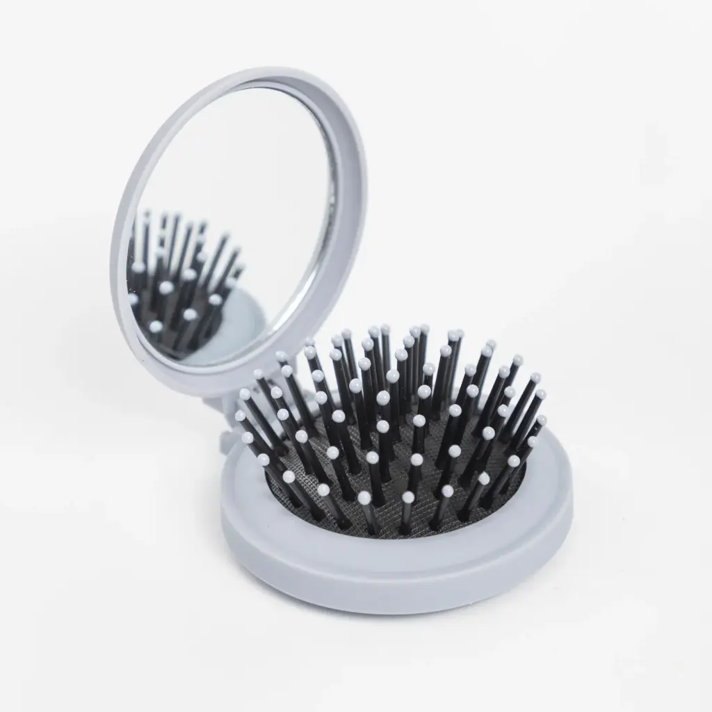 CEPILLO CON ESPEJO PARA PELO (1 UND - CAJA)