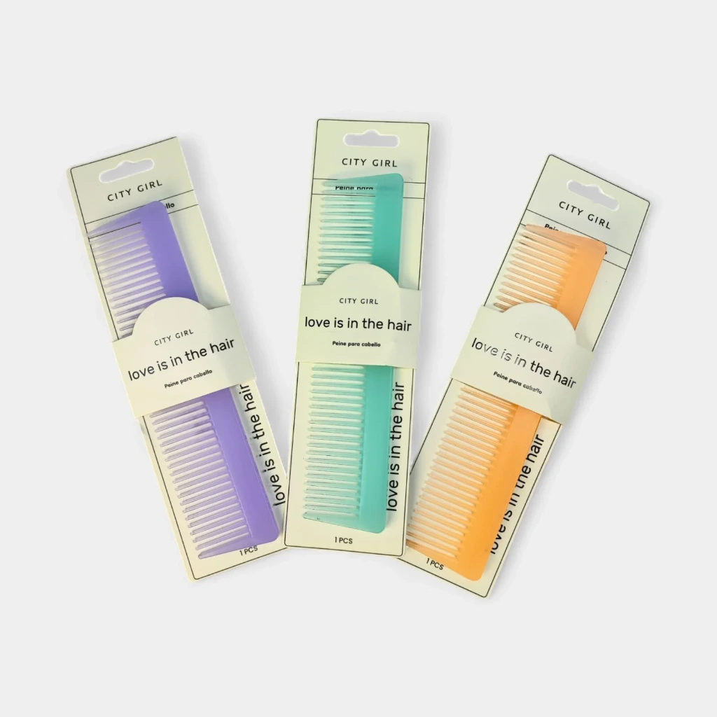 PEINE PARA CABELLO (1 UND)