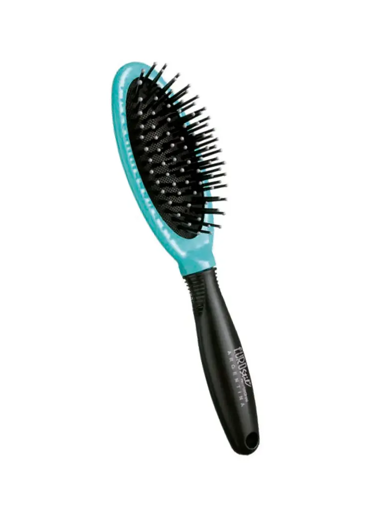 PEINE PARA CABELLO neumático mango de goma (1 UND)