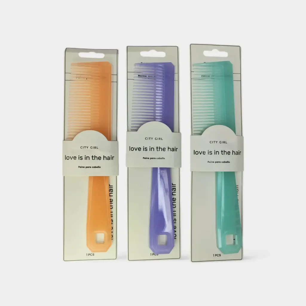 PEINE PARA CABELLO (1 UND)