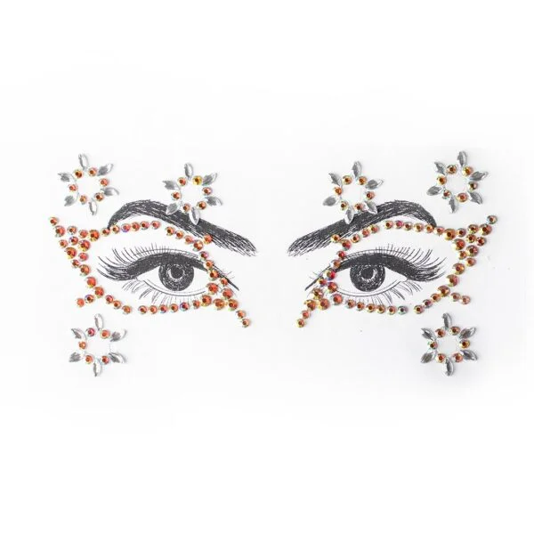 GEMA  AUTOADHESIVA STRASS FACIAL  (PERLA - 1 UND - BOLSA)