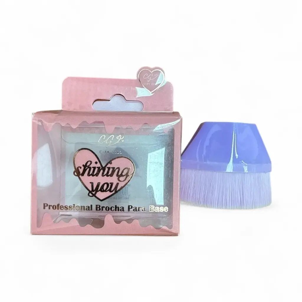 BROCHA PARA MAQUILLAJE (1 UND - CAJA)