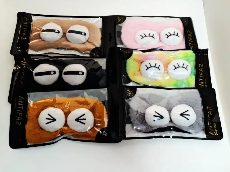 ANTIFAZ con ojos (1 UND - BOLSA)