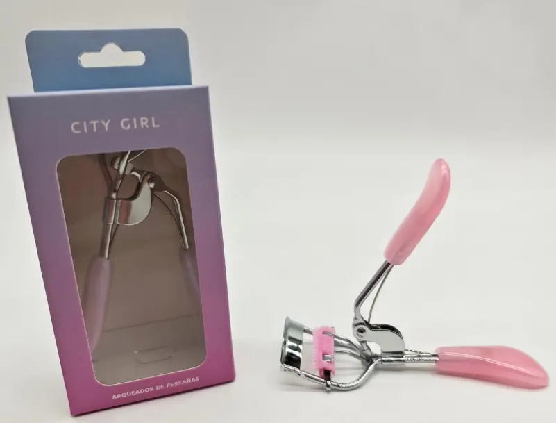 ARQUEADOR DE PESTAÑAS CITY GIRL  (1 UND - CAJA)