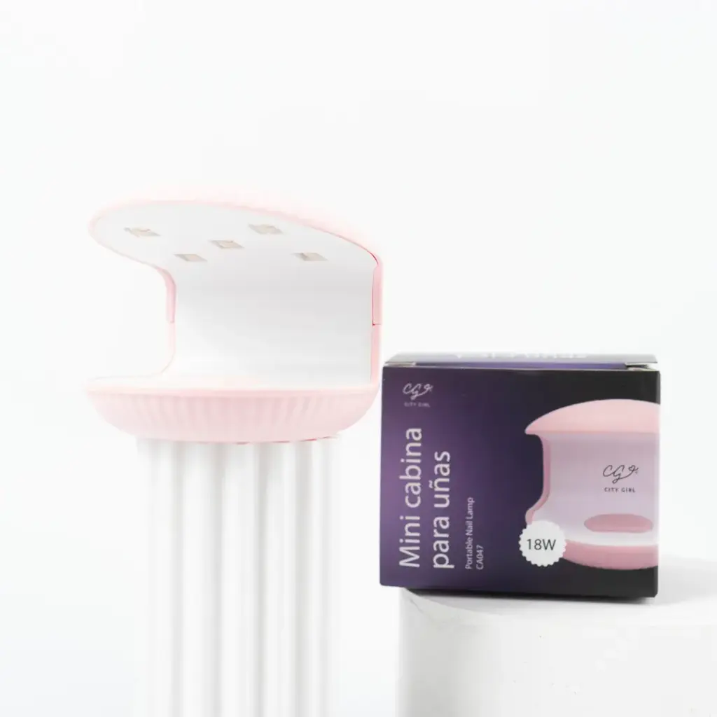 MINI CABINA PARA UÑAS 6W (1 UND - CAJA)