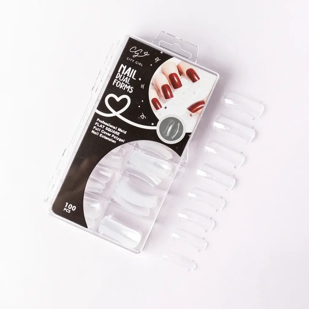 CAPSULA DUAL DE UÑAS (100 PCS - CAJA)