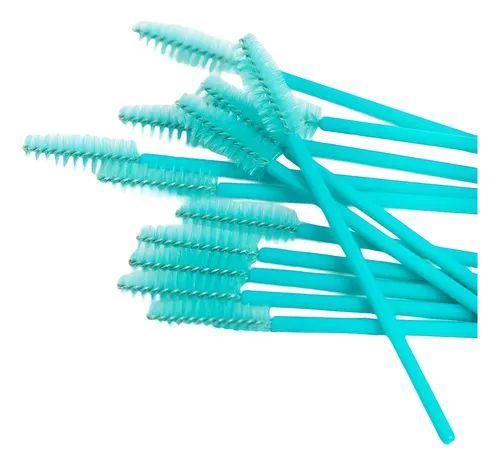 CEPILLO P/ PESTAÑAS (50 UND - FRASCO)