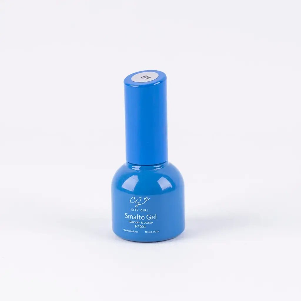 ESMALTE UV/LED 51 (10 ML - FRASCO)