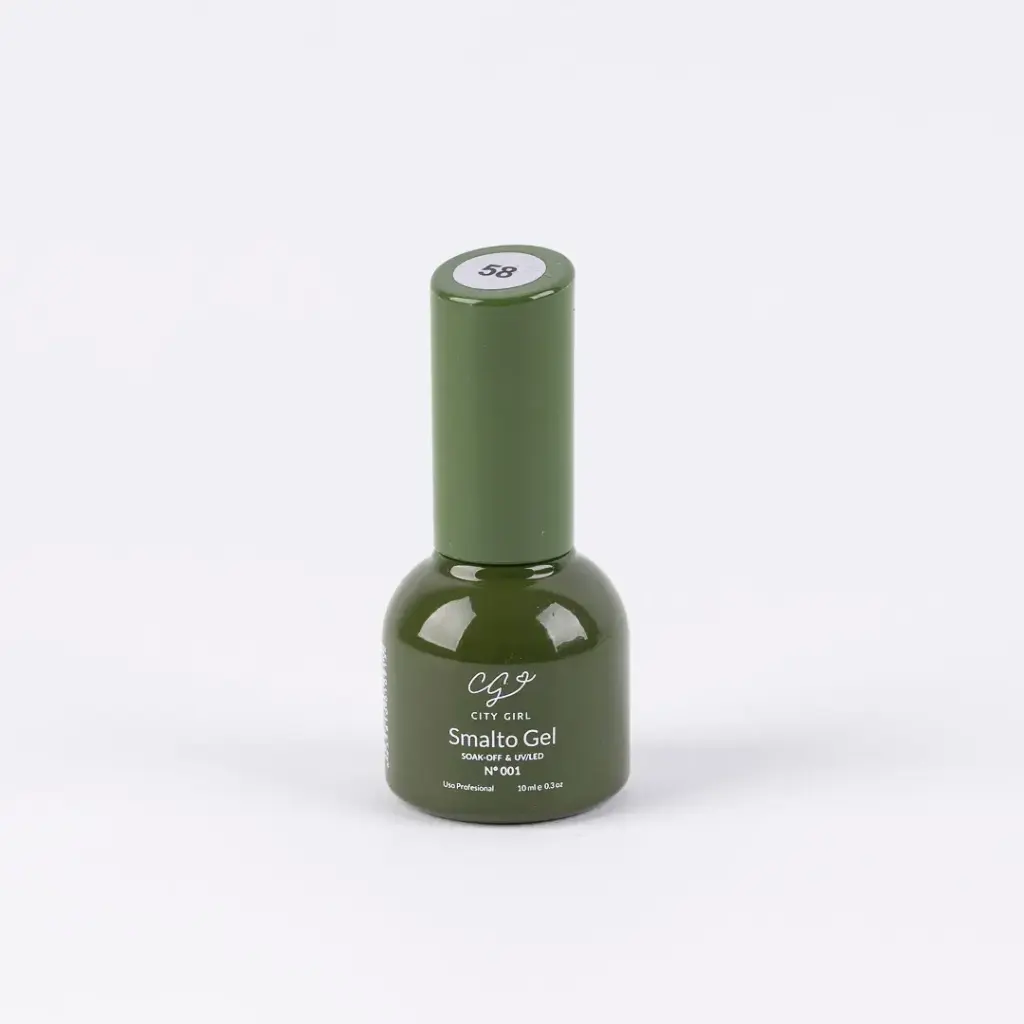 ESMALTE UV/LED 58 (10 ML - FRASCO)