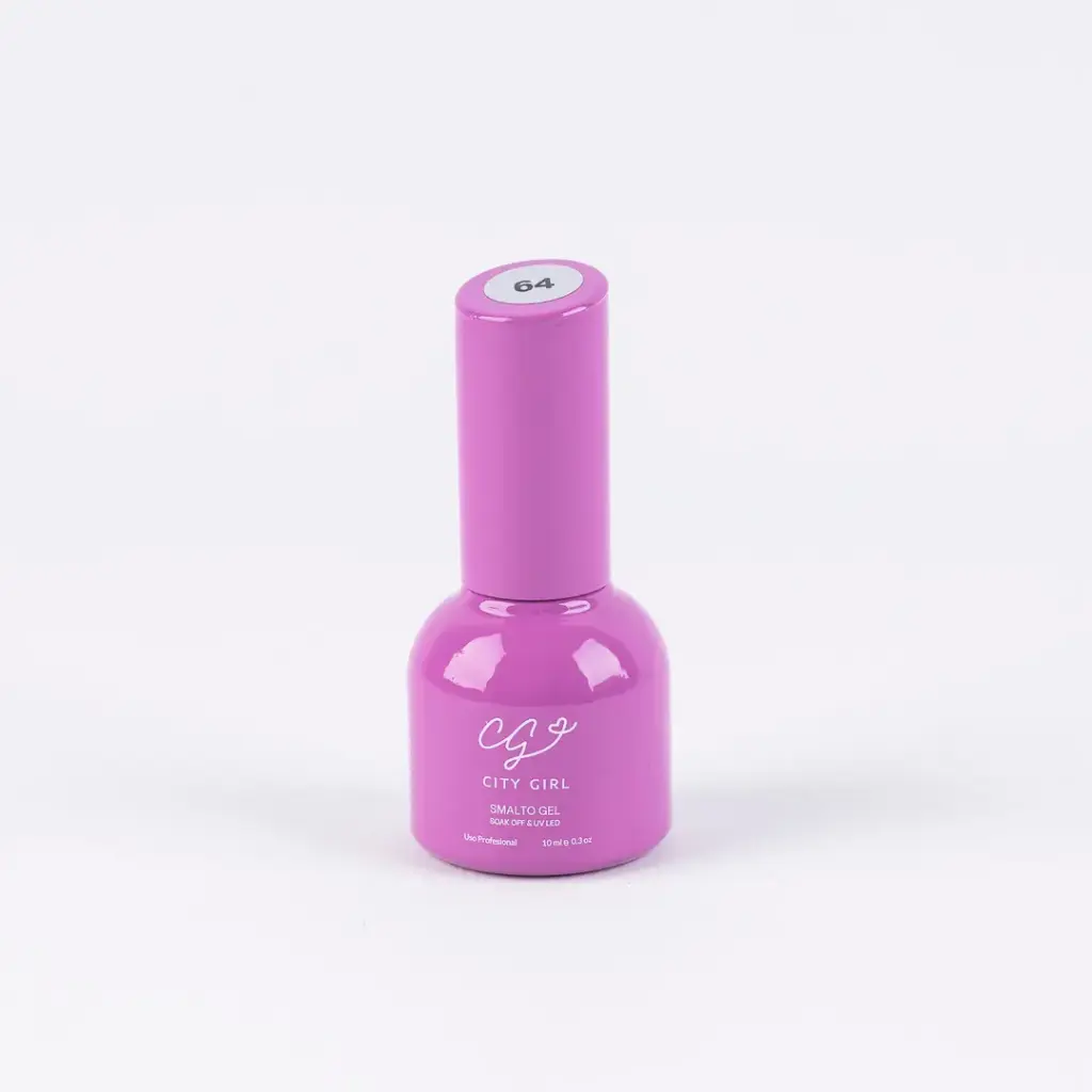 ESMALTE UV/LED 64 (10 ML - FRASCO)