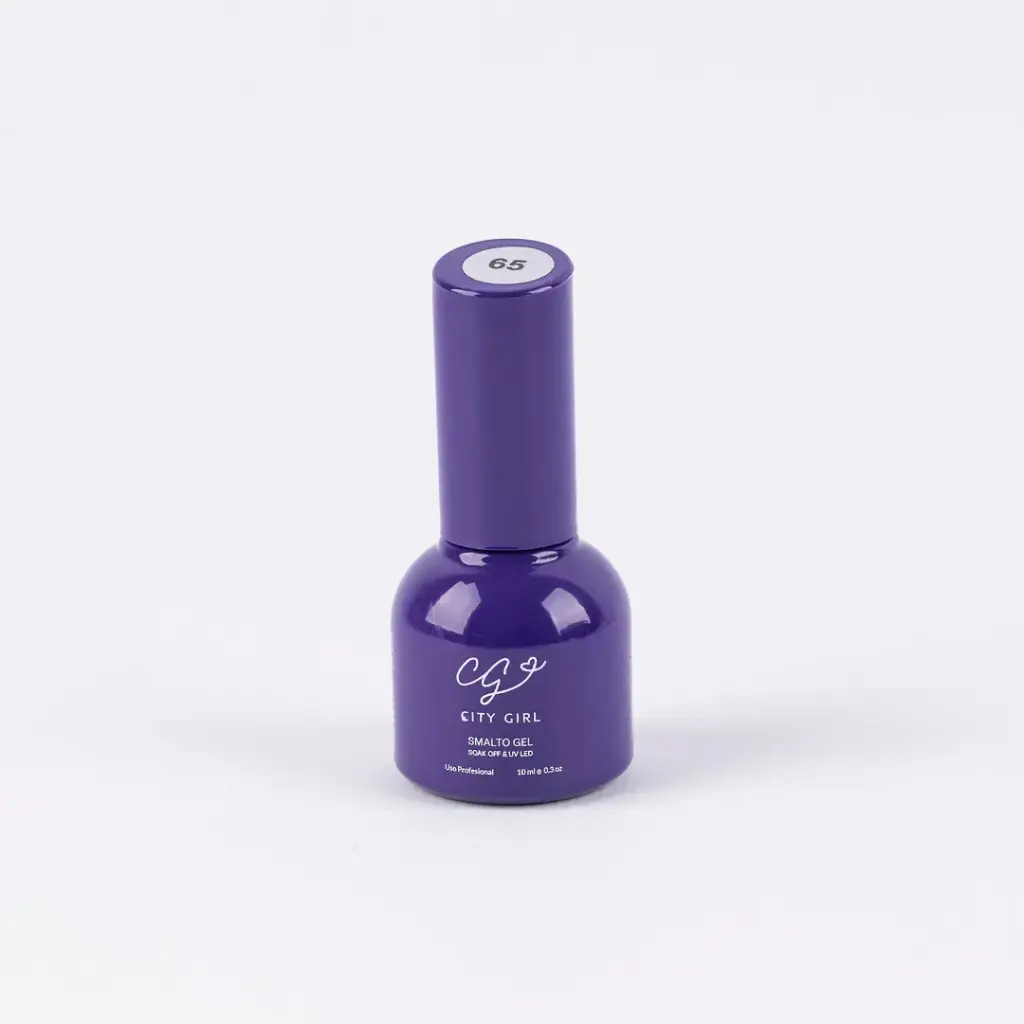 ESMALTE UV/LED 65 (10 ML - FRASCO)