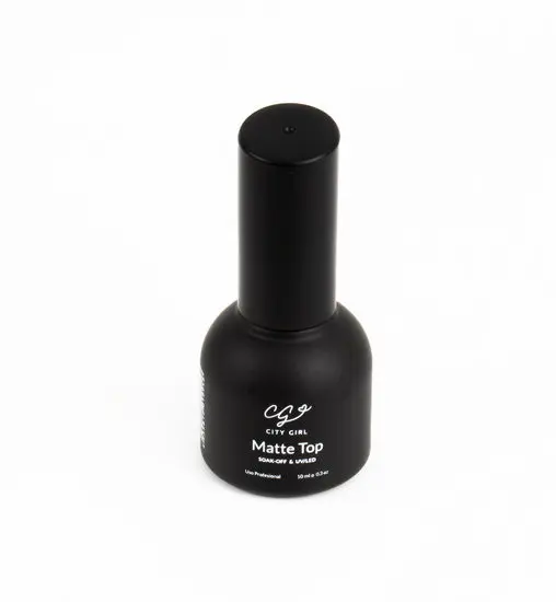 TOP COAT MATTE UV/LED (15 ML - FRASCO)