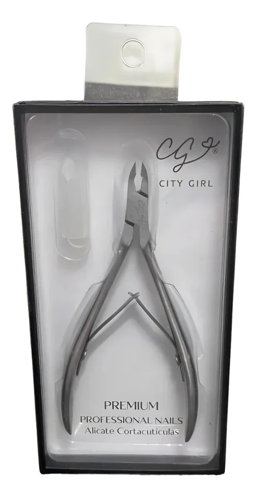 PROFESIONAL ALICATE CORTA CUTICULAS (1 UND - CAJA)