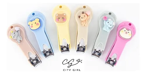 CORTA UÑAS INFANTILES  (1 UND - BOLSA)