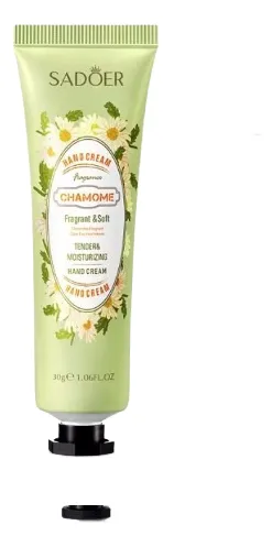 CREMA DE MANOS FLORAL SADOER OLIVA (1 UND - POMO)