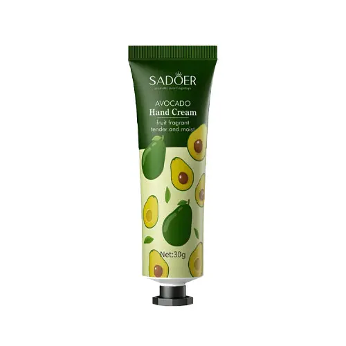CREMA DE MANOS FLORAL SADOER AVOCADO (30 GR - POMO)