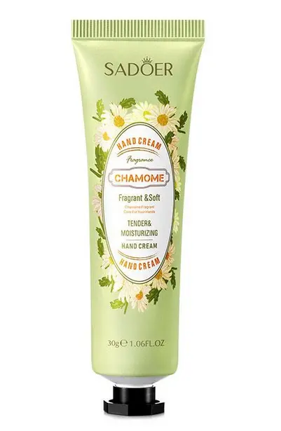CREMA DE MANOS FLORAL SADOER CALMOMILA (30 GR - POMO)