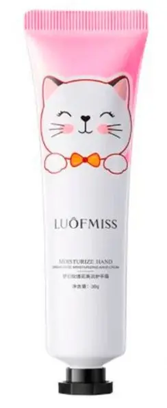 CREMA PARA MANOS LUȎFMISS DREAM ROSE (30 GR - POMO)