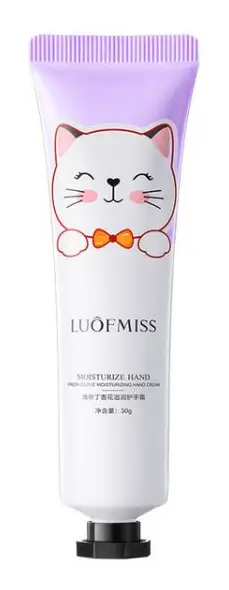 CREMA PARA MANOS LUȎFMISS REFRESH LILAC (30 GR - POMO)