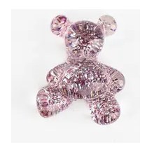 [47531] ACCESORIO P/UÑAS OSO BRILLANTE (1 UND - BOLSA) CITY GIRL