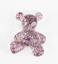 ACCESORIO P/UÑAS OSO BRILLANTE (1 UND - BOLSA)