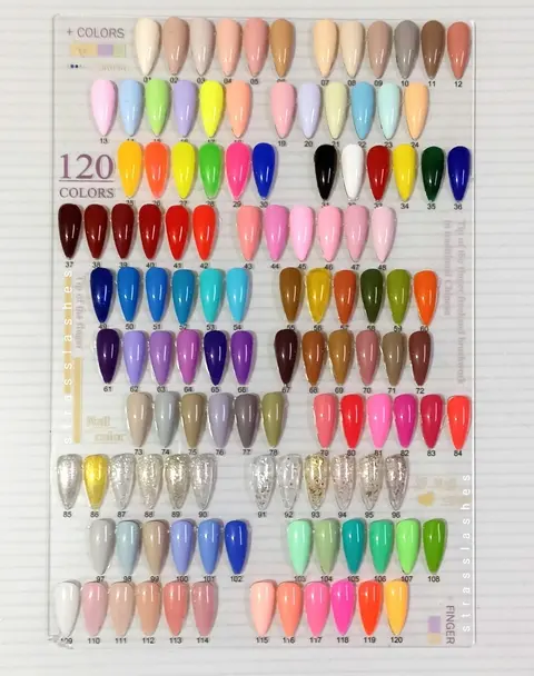 ACCESORIOS PARA UÑAS Polímero de acrílico City Girl (1 UND - BOLSA)