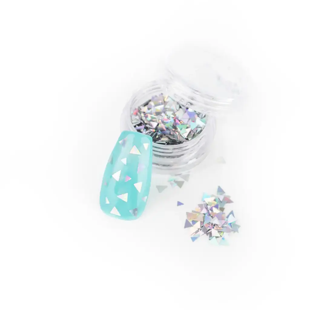 ACCESORIO DE UÑAS GLITTER City Girl  (1 UND - CAJA)
