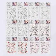 STICKER DE UÑAS (12 UND - BOLSA)