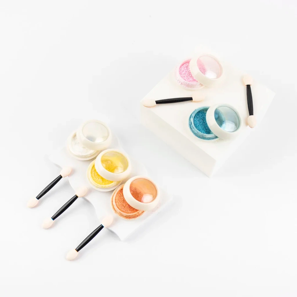 POLVO AURORA P/UÑAS VARIOS TONOS (2 UND - BOLSA)