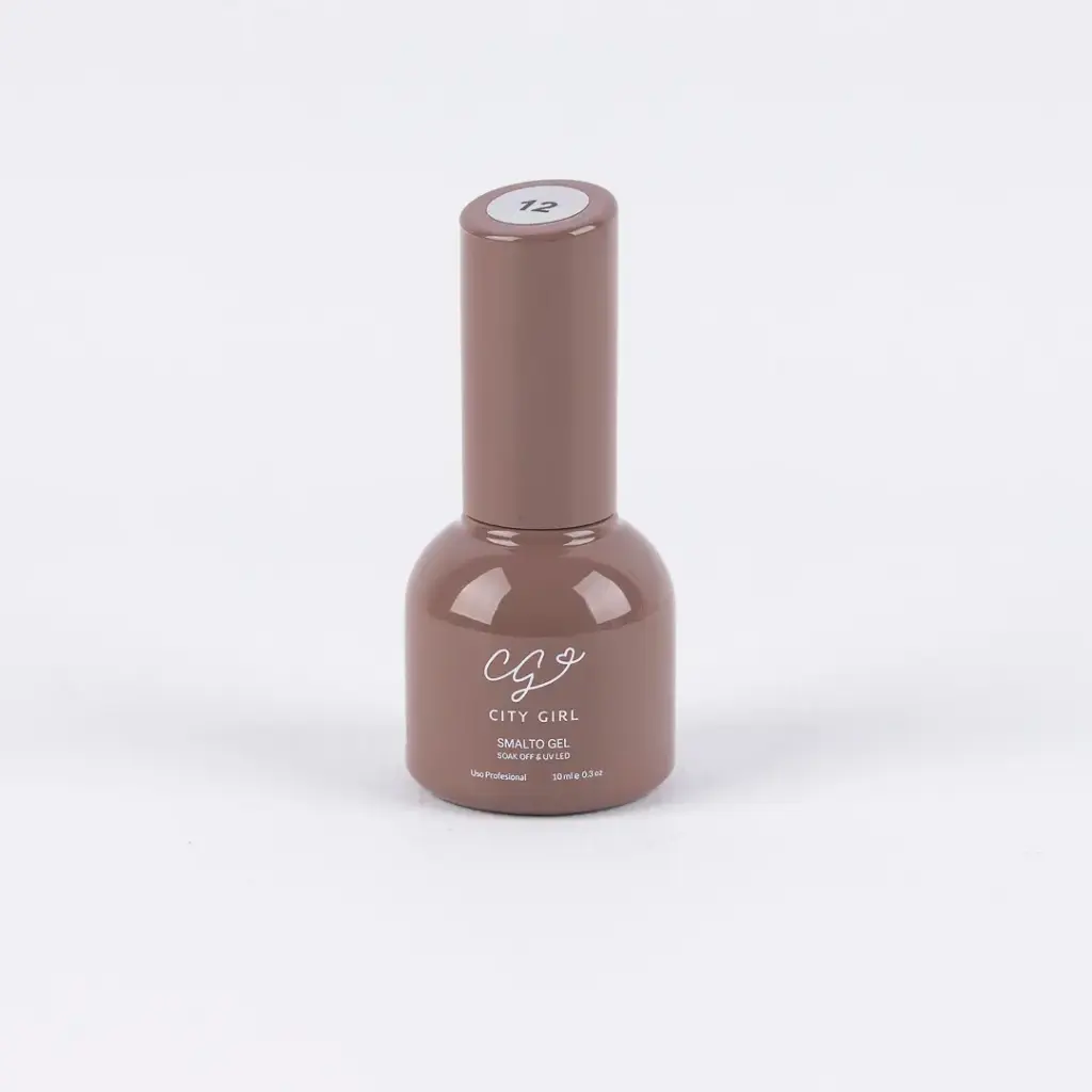 ESMALTE SEMIPERMANENTE LED/UV 12 (MORADO - 7 ML - FRASCO)