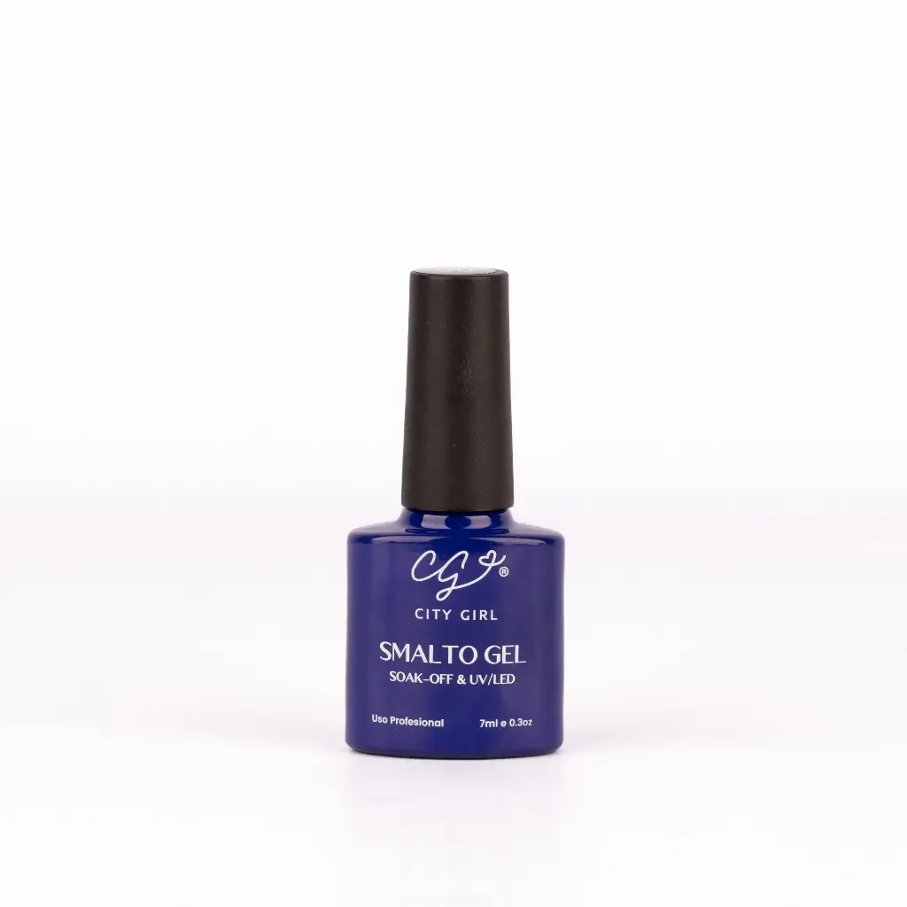 ESMALTE SEMIPERMANENTE LED/UV 01 (AZUL - 7 ML - FRASCO)