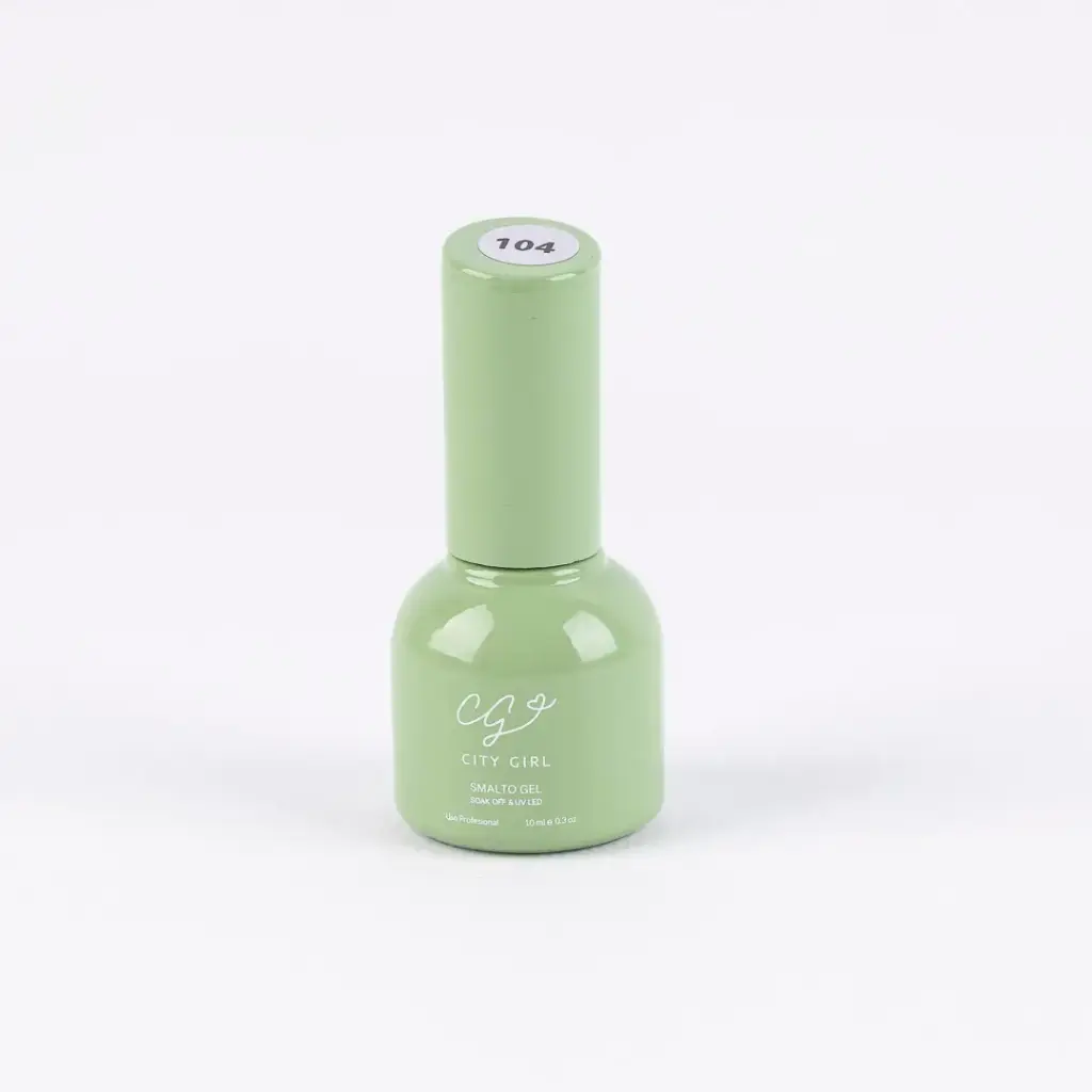 ESMALTE SEMIPERMANENTE LED/UV 104 (7 ML - FRASCO)