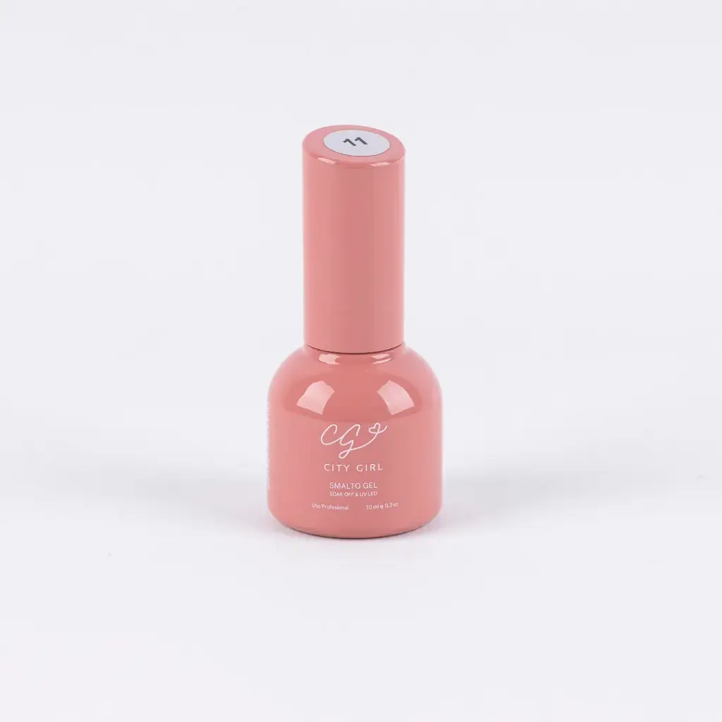 ESMALTE SEMIPERMANENTE LED/UV 11 (LILA - 7 ML - FRASCO)