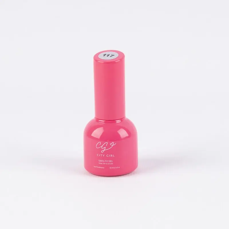 ESMALTE SEMIPERMANENTE LED/UV 117 (7 ML - FRASCO)