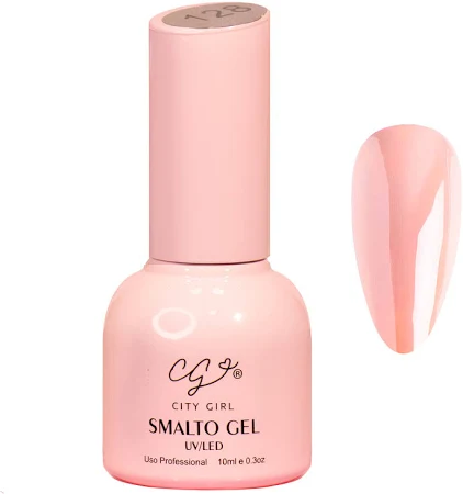 ESMALTE SEMIPERMANENTE LED/UV 128 (7 ML - FRASCO)