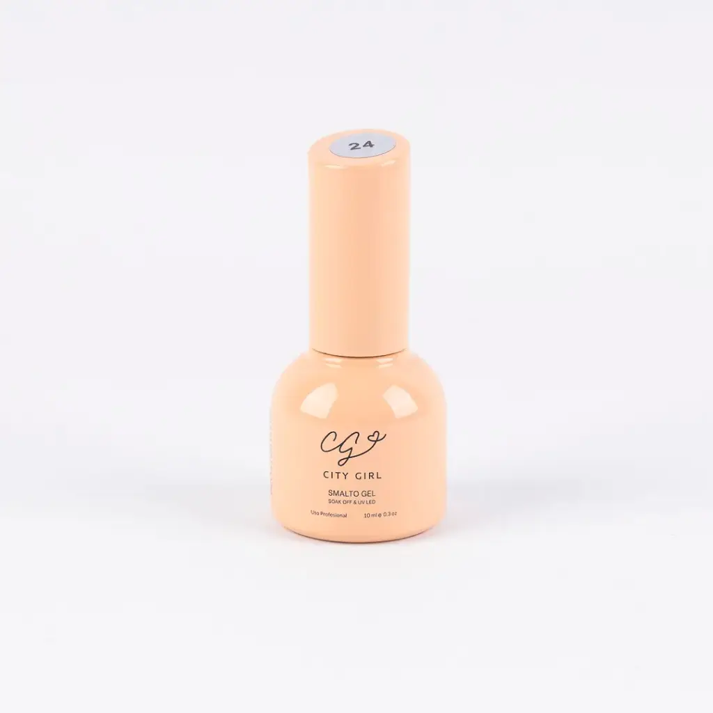 ESMALTE SEMIPERMANENTE LED/UV 24 (MORADO - 7 ML - FRASCO)