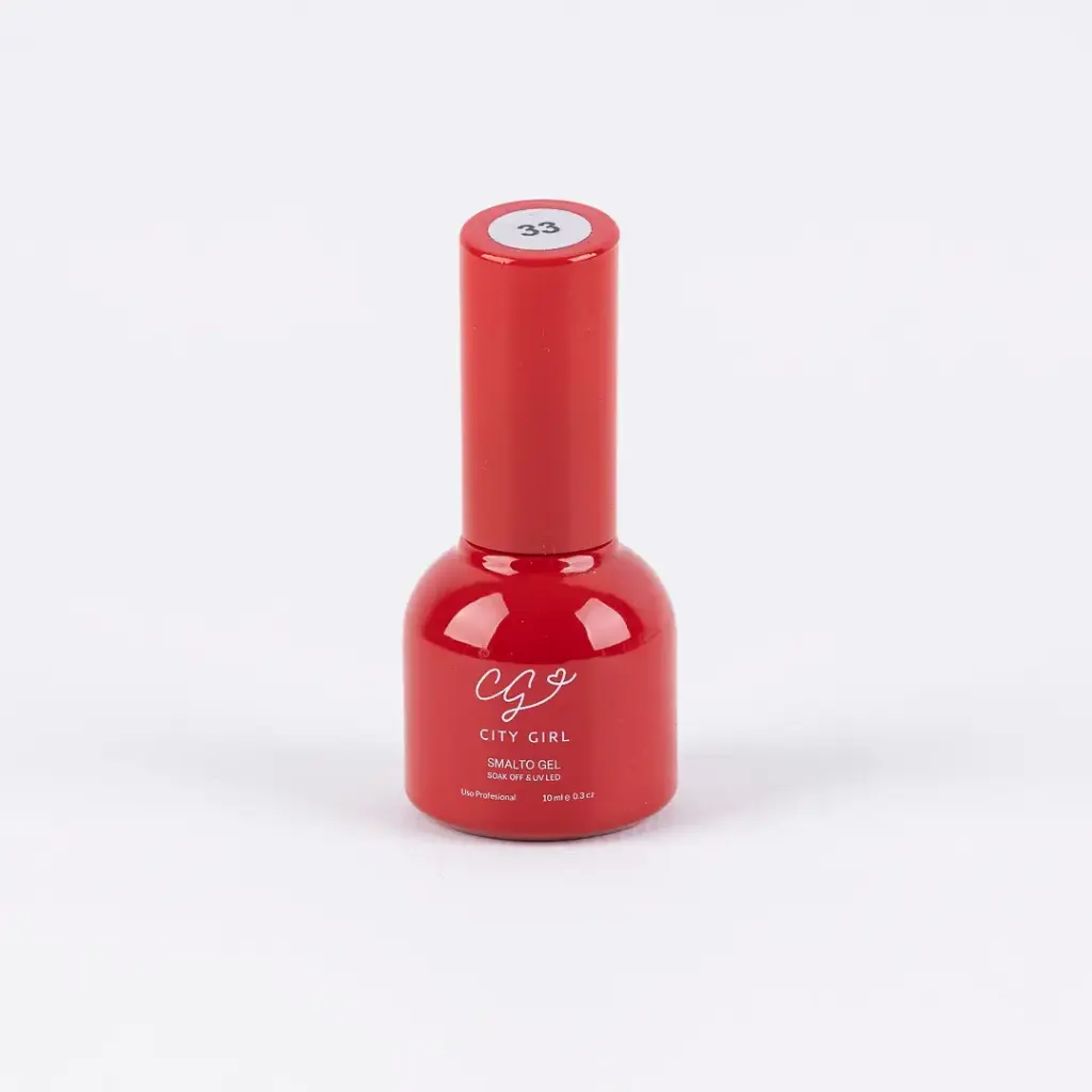 ESMALTE SEMIPERMANENTE LED/UV 33 (7 ML - FRASCO)