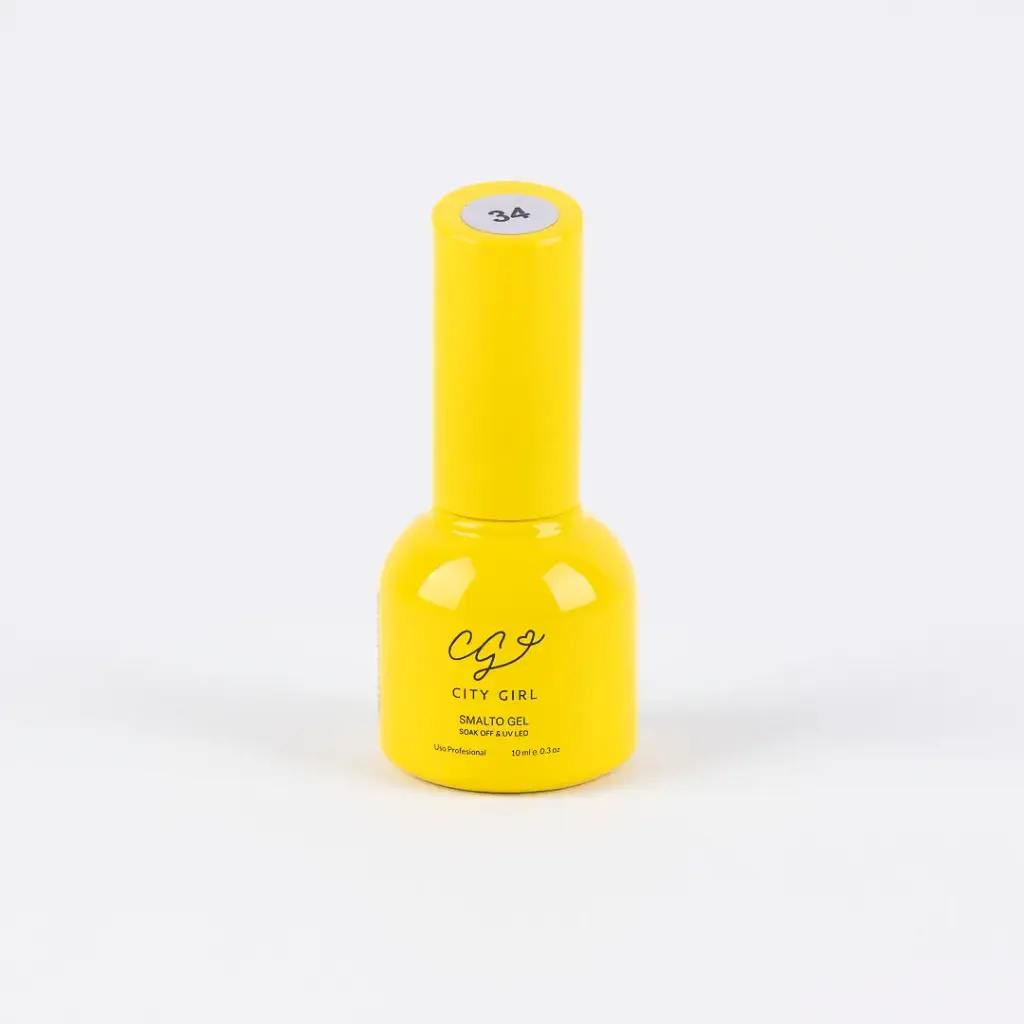ESMALTE SEMIPERMANENTE LED/UV 34 (MARRON - 7 ML - FRASCO)